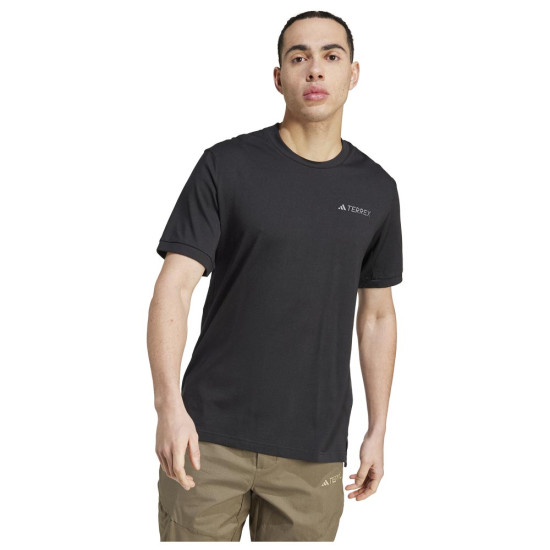 Adidas Ανδρική κοντομάνικη μπλούζα Terrex Xploric Logo Tee Adidas Ανδρική κοντομάνικη μπλούζα Terrex Xploric Logo Tee